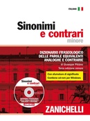 Sinonimi e contrari minore Sinonimi e contrari minore