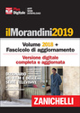 il Morandini edizione 2018 con fascicolo aggiornamento 2019 ed edizioni digitali 2019 complete e aggiornate